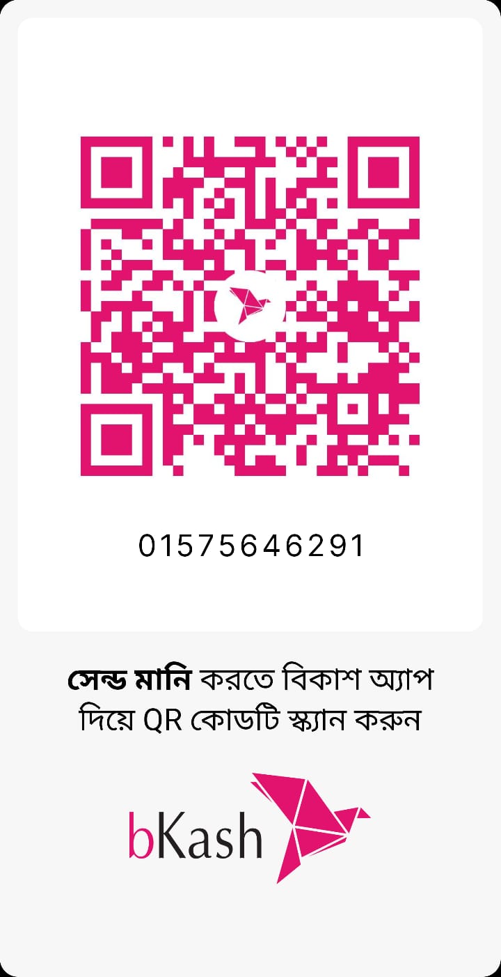 bKash QR Code